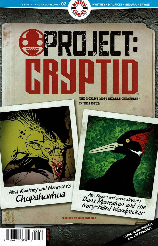 Project: Cryptid #2 Variation A