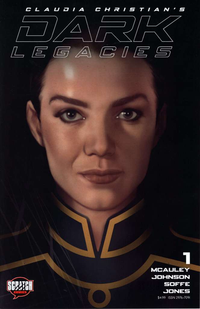 Dark Legacies (Claudia Christian’s…) #1 Variation D