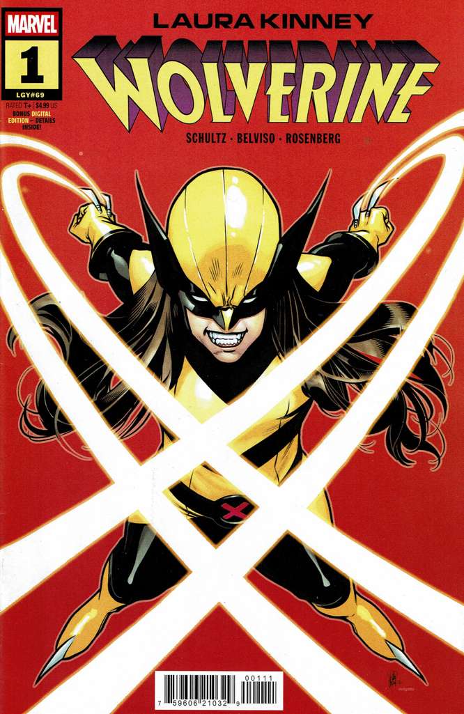 Laura Kinney: Wolverine #1