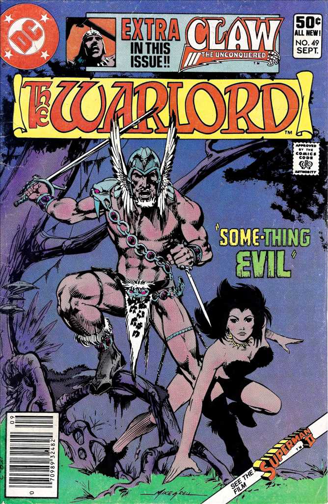 Warlord (DC) #49 Newsstand Edition