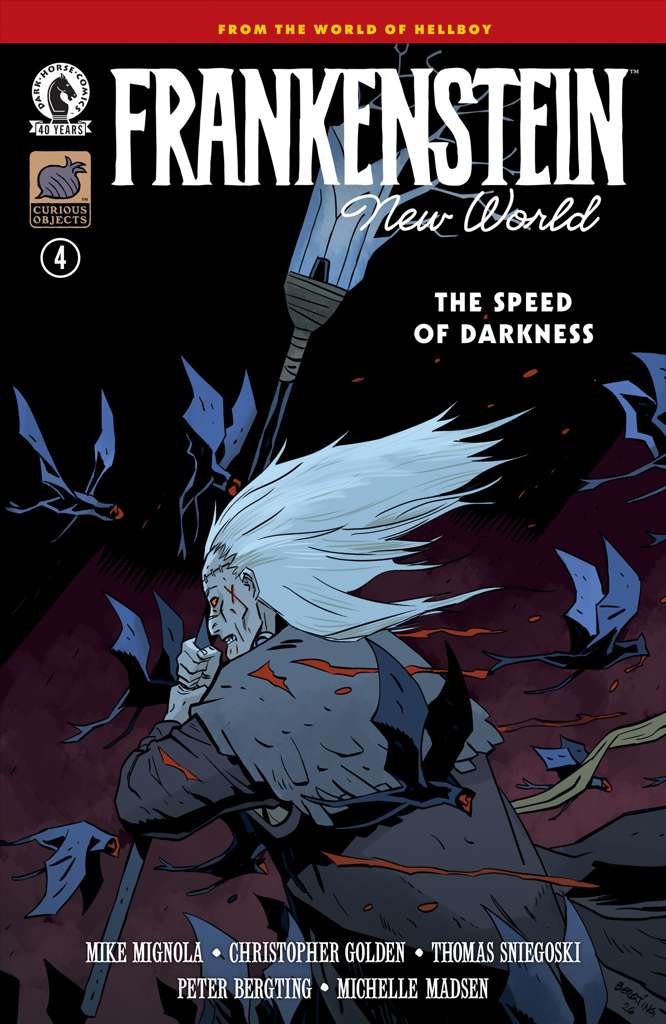 Frankenstein: New World—The Speed of Darkness #4