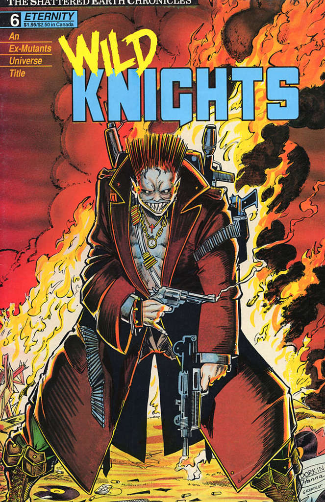 Wild Knights #6