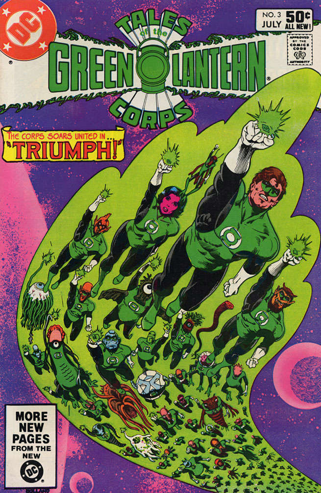 Tales of the Green Lantern Corps #3