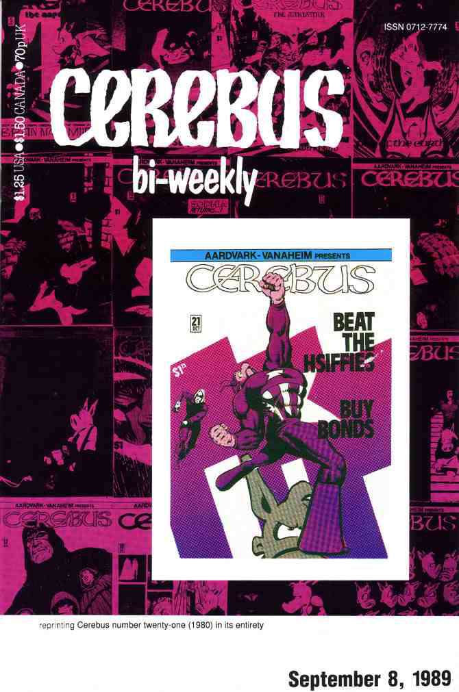 Cerebus Bi-Weekly #21