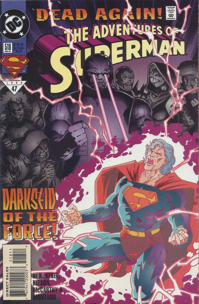 Adventures of Superman #518
