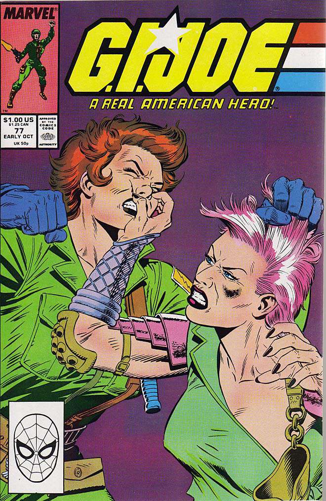 G.I. Joe, a Real American Hero #77