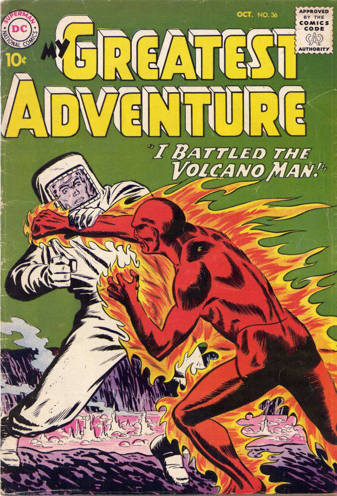 My Greatest Adventure #36