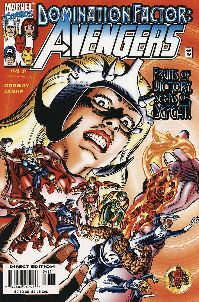Domination Factor: Avengers #4