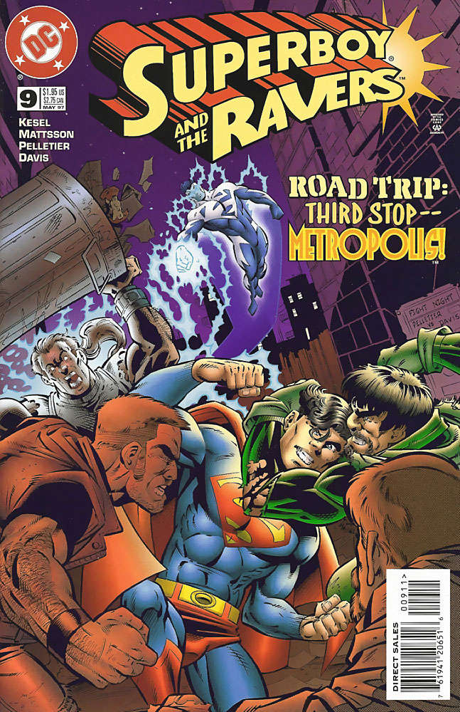 Superboy & The Ravers #9