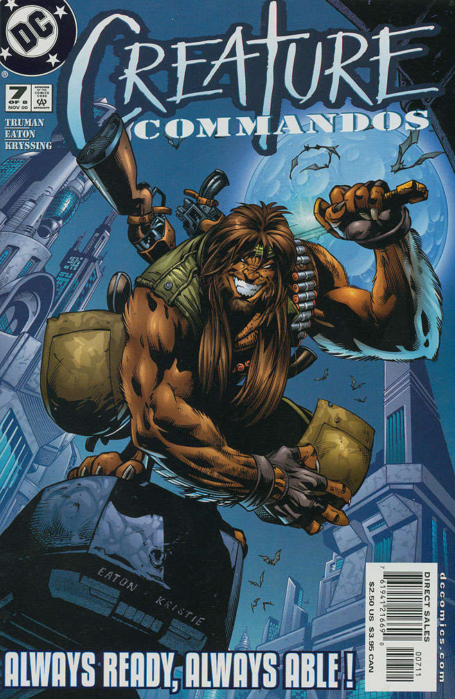 Creature Commandos #7
