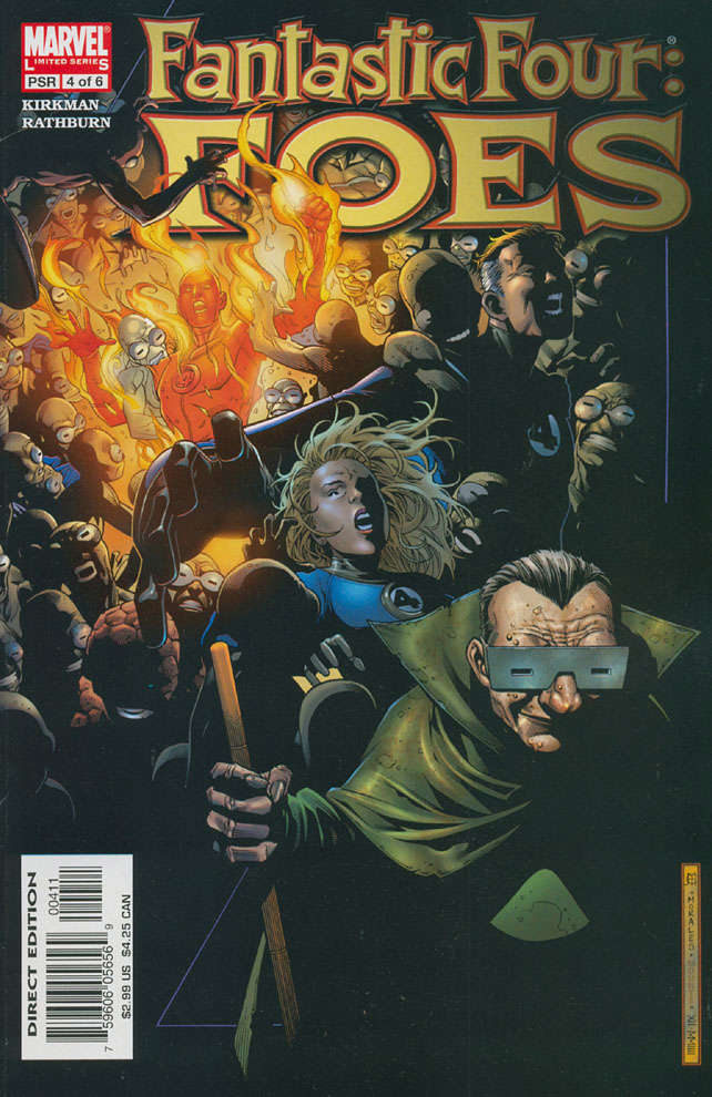 Fantastic Four: Foes #4