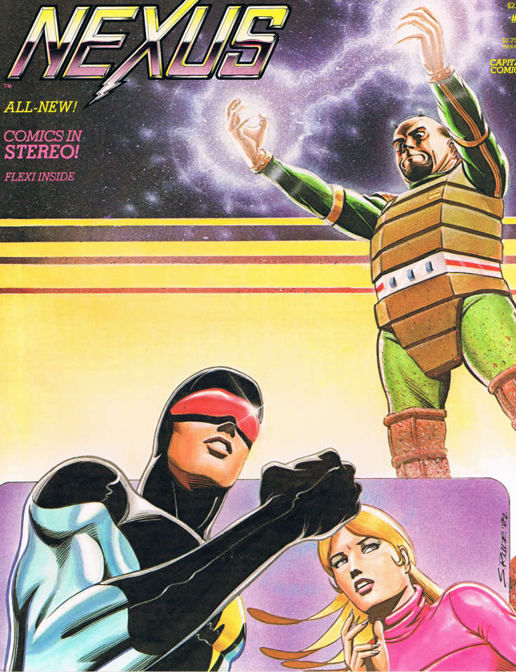 Nexus (Vol. 1) #3
