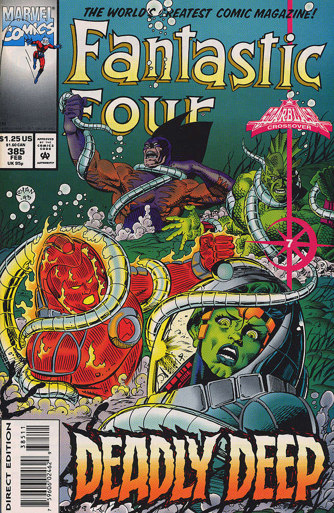 Fantastic Four (Vol. 1) #385
