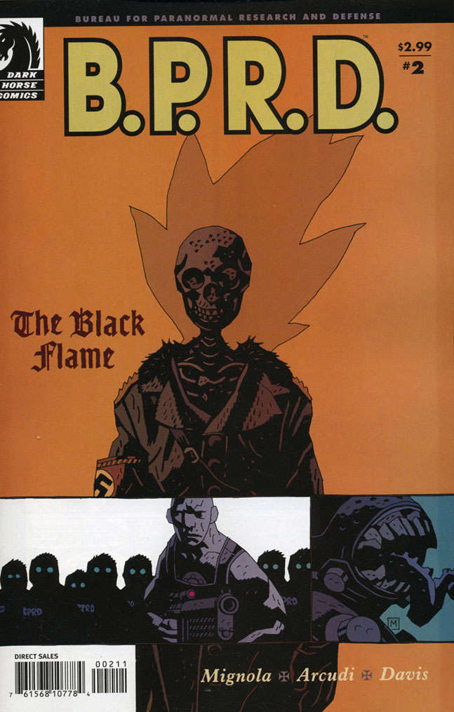 B.P.R.D.: The Black Flame #2