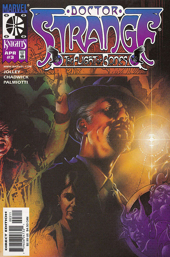 Doctor Strange (3rd Series) #3