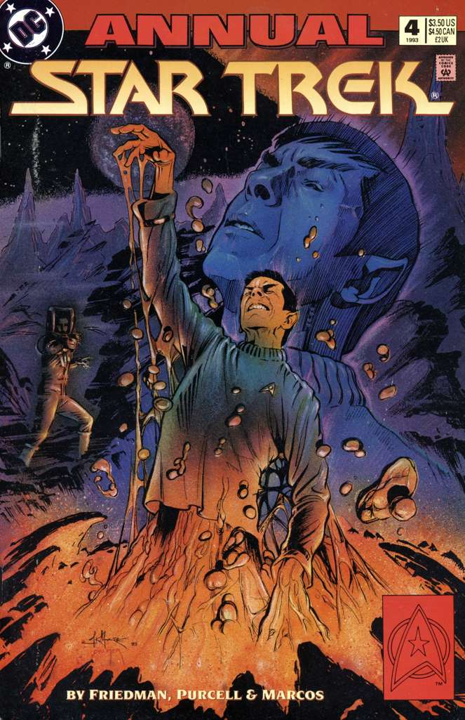 Star Trek (4th Series) Annual #4