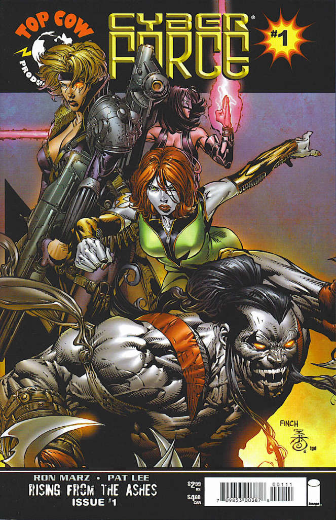 Cyberforce (3rd Series) #1 Variation C