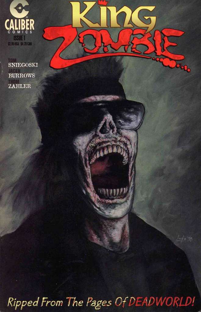 King Zombie #1 Variation A