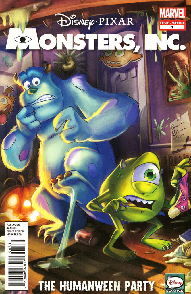 Monsters, Inc.: The Humanween Party
