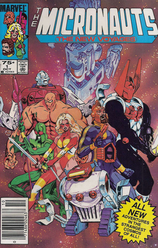 Micronauts (Vol. 2, Canadian Edition)