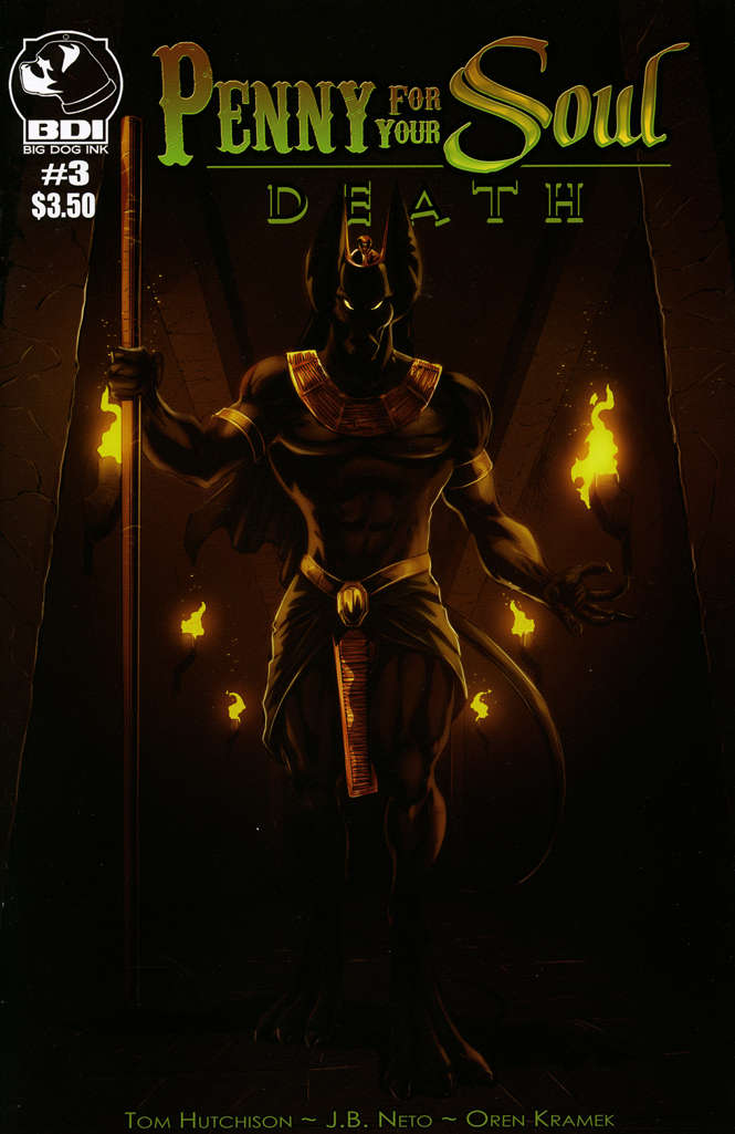 Penny For Your Soul: Death #3 Variation A