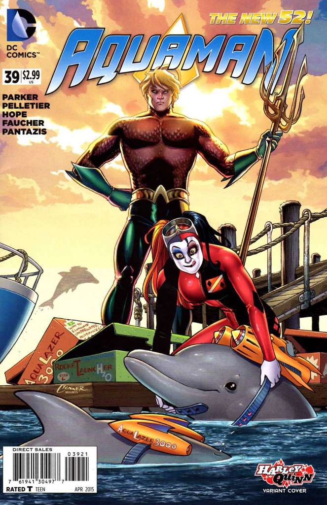 Aquaman (7th Series) #39 Variation A