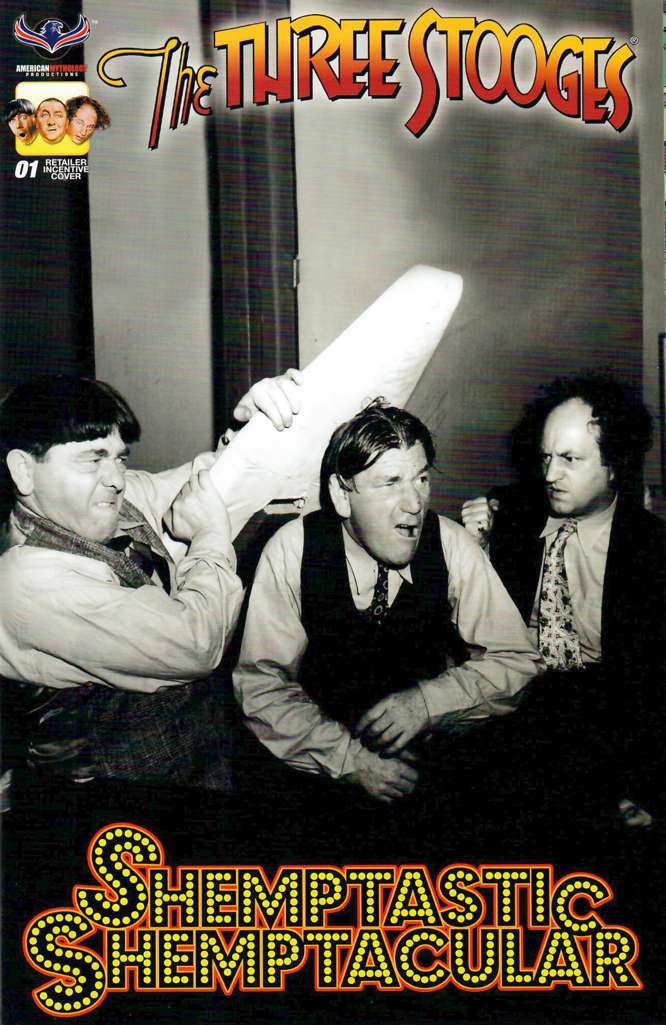 The Three Stooges: Shemptastic Shemptacular #1 Variation D
