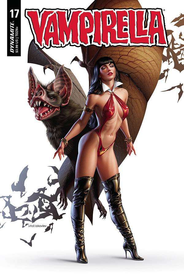 Vampirella (7th Series) #17 Variation C