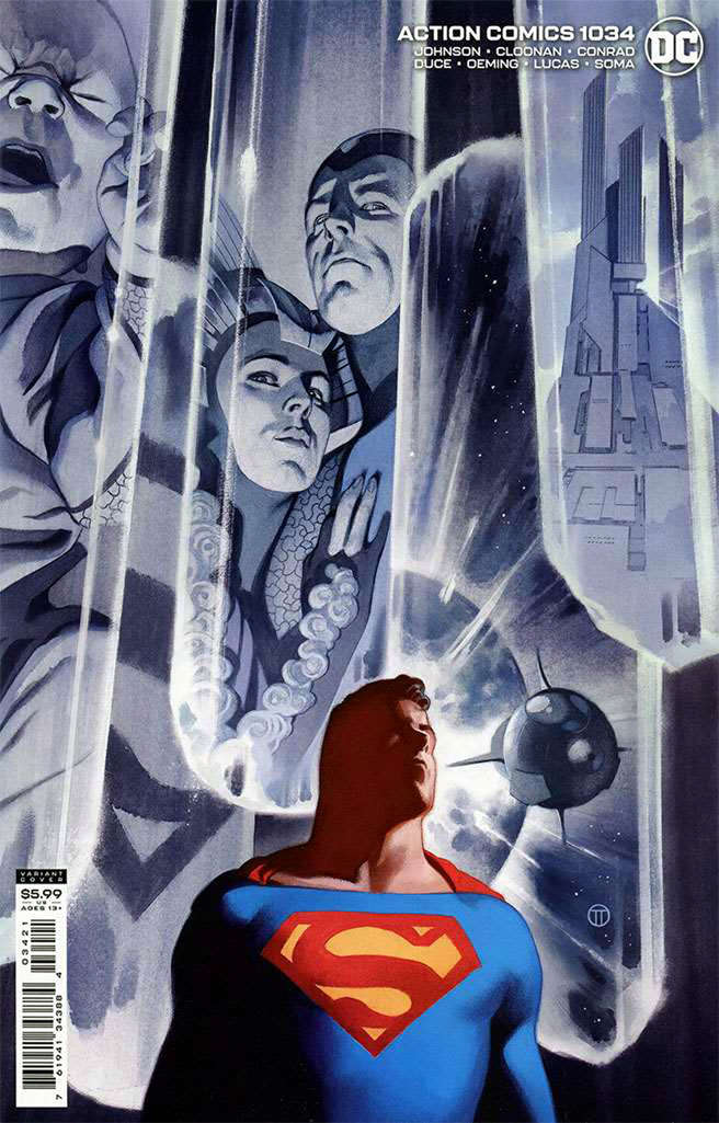 Action Comics #1034 Variation A