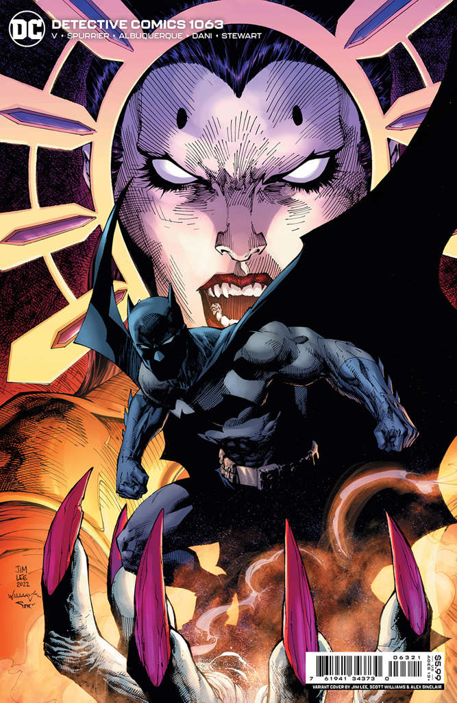 Detective Comics #1063 Variation A