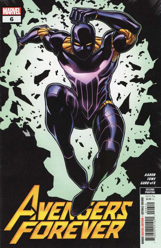 Avengers Forever (2nd Series) #6  - 2nd printing