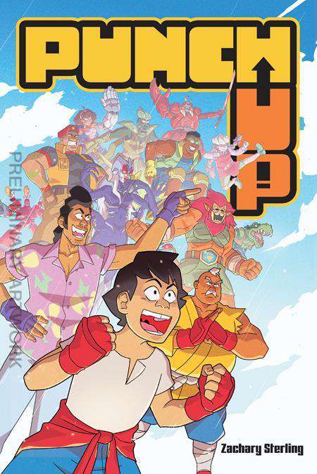 Punch Up! (Oni)