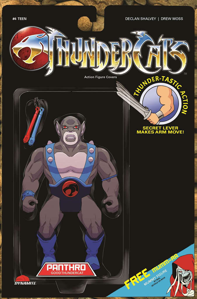ThunderCats (Dynamite) #4 Variation F