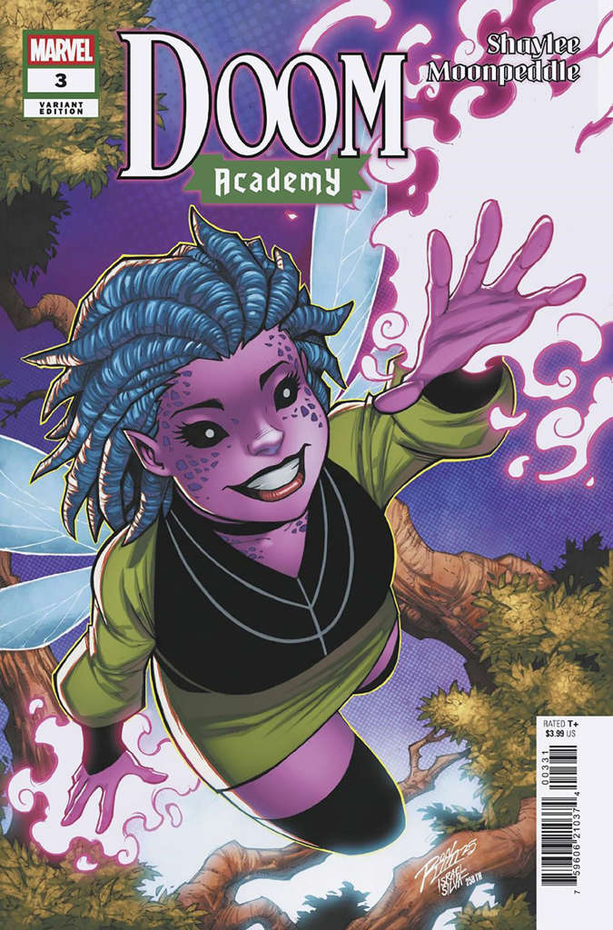 Doom Academy #3 Variation B