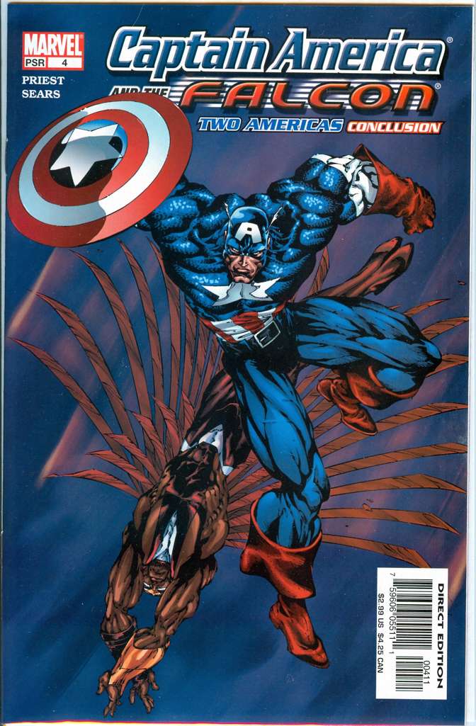 Captain America & the Falcon #4