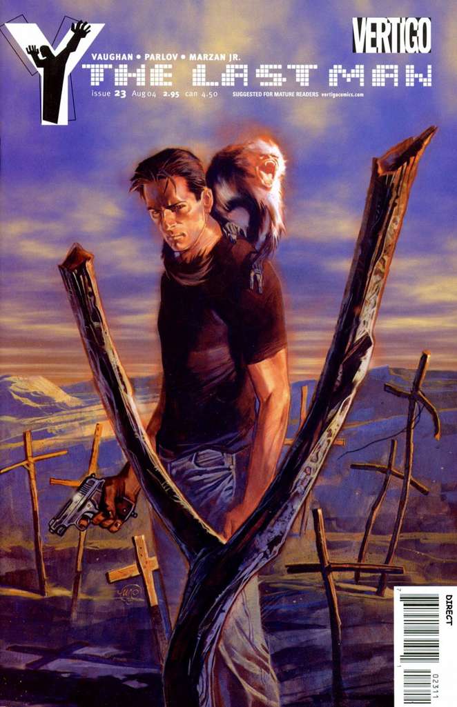 Y: The Last Man #23