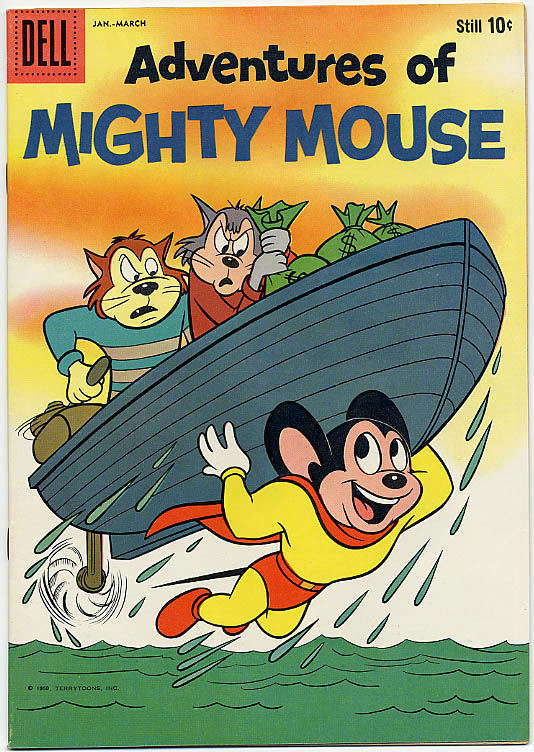 Adventures of Mighty Mouse (2nd Series) #145