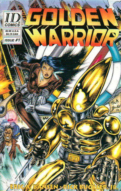 Golden Warrior #1