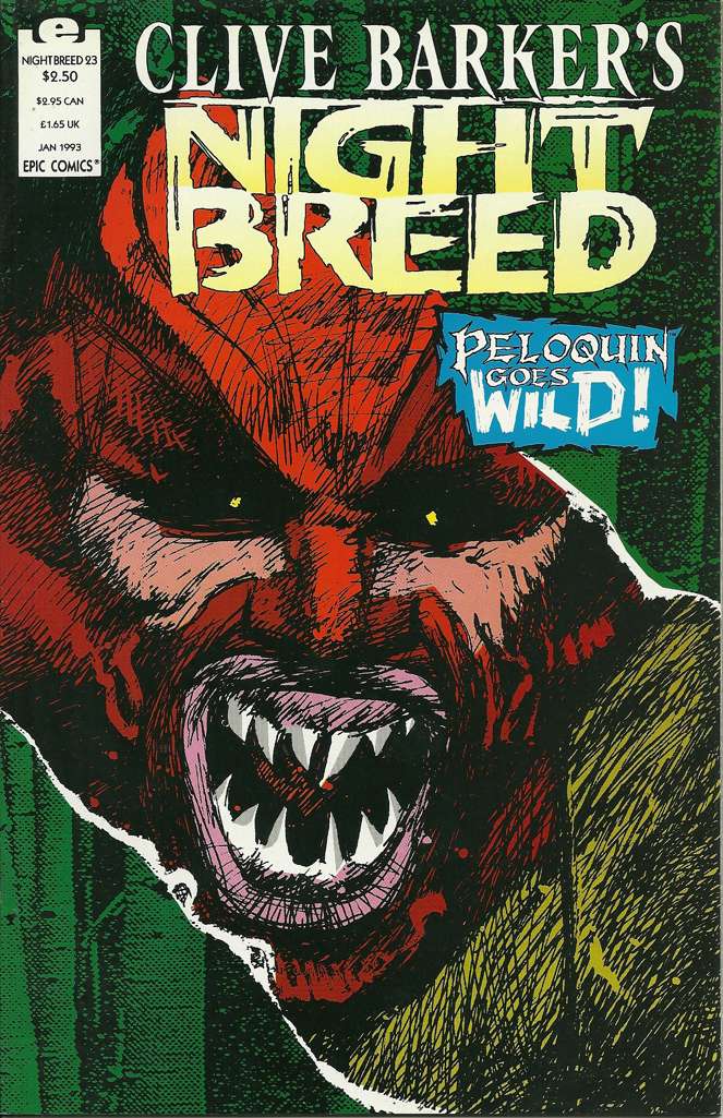 Night Breed (Clive Barker’s…) #23