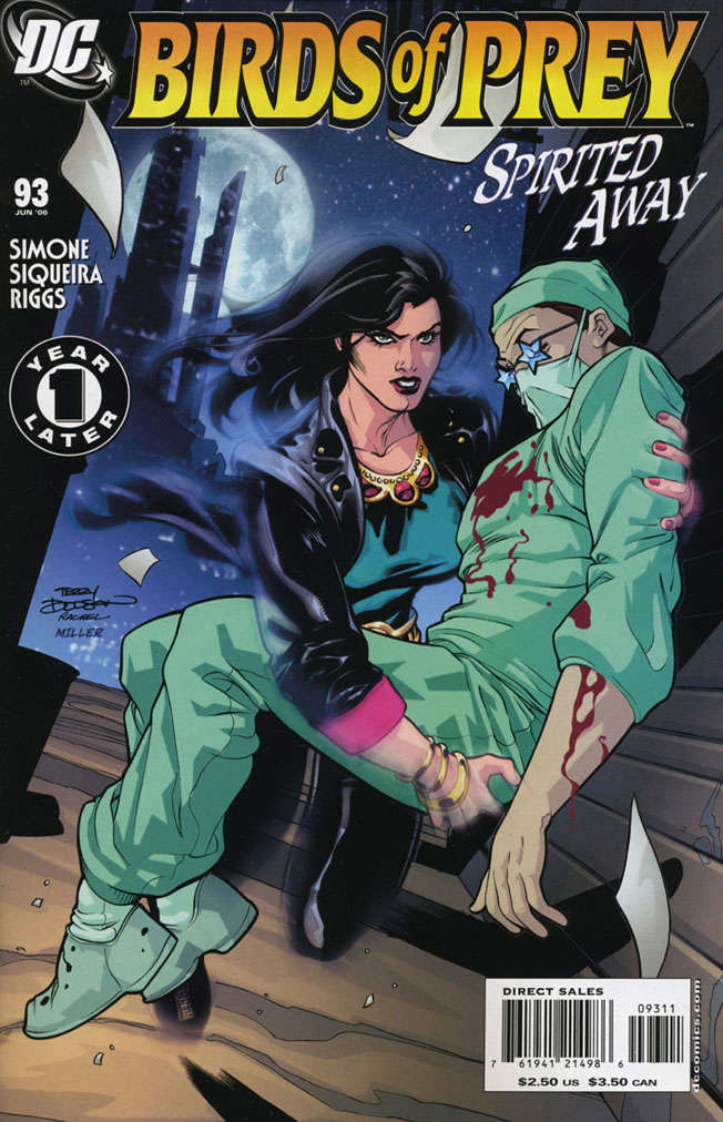 Birds of Prey #93