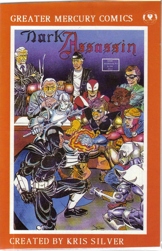 Dark Assassin Vol. 2