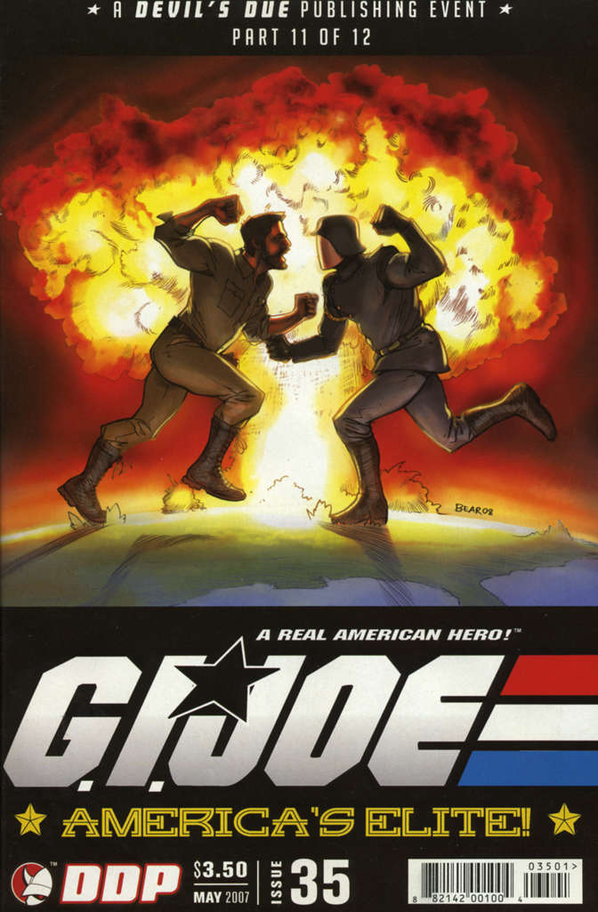 G.I. Joe Comic Book (Vol. 2) #35