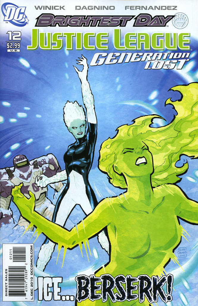Justice League Generation Lost #12