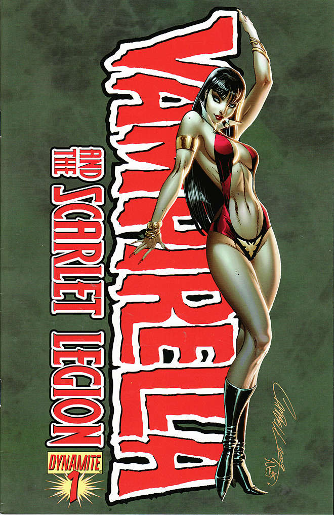 Vampirella and the Scarlet Legion