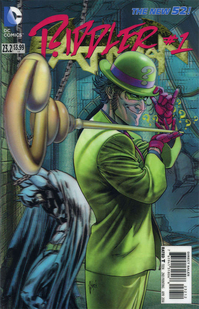 Batman (2nd Series) #23.2  - 2nd printing