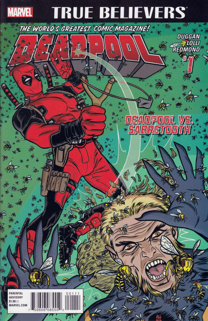 Deadpool (5th Series) #8  - 2nd printing