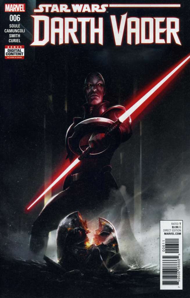 Darth Vader (2nd Series) #6