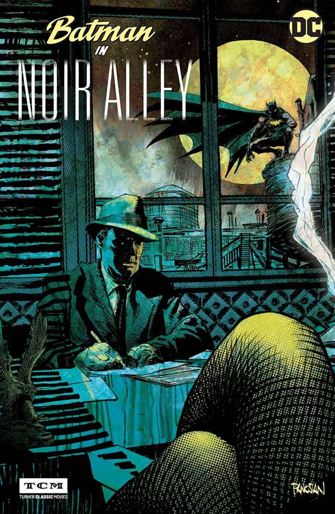 Batman in Noir Alley
