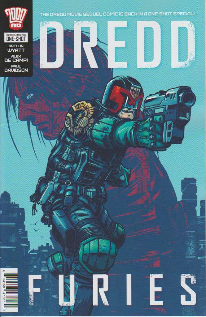 Dredd: Furies