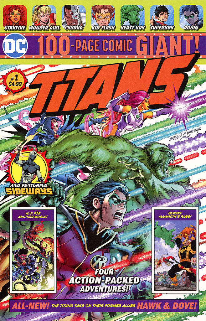 Titans Giant #1